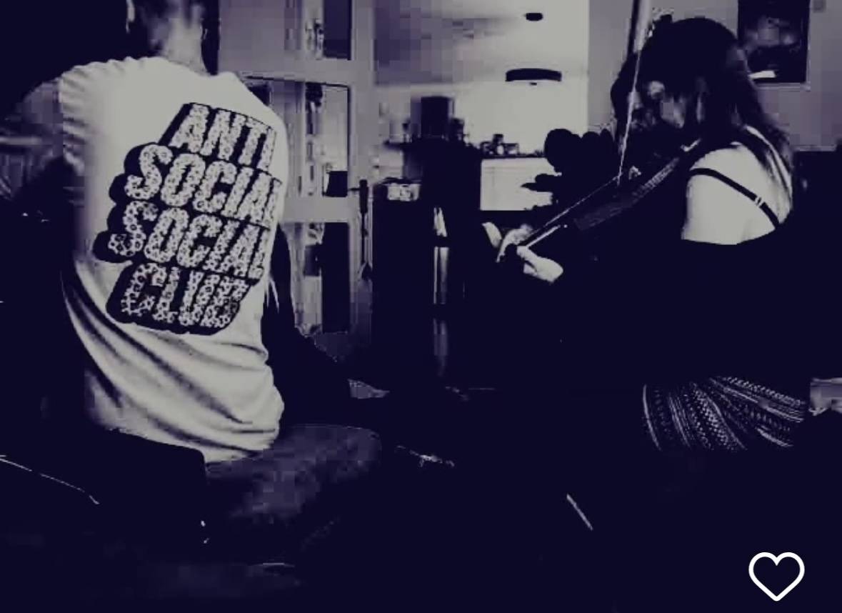 Futur Ensemble: live beats, breaks en strijkinstrumenten.